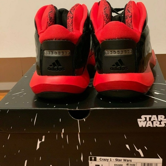 Men's Adidas Crazy 1 Star Wars (Size 8.5) - Picture 5 of 8